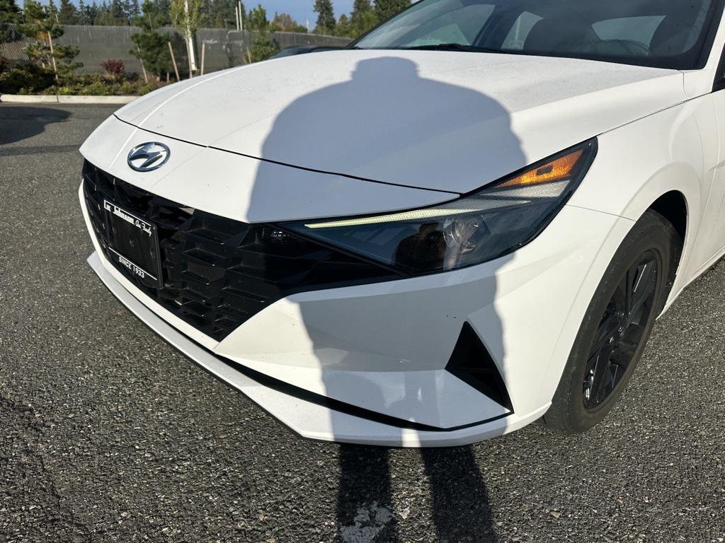 used 2023 Hyundai ELANTRA HEV car, priced at $16,999