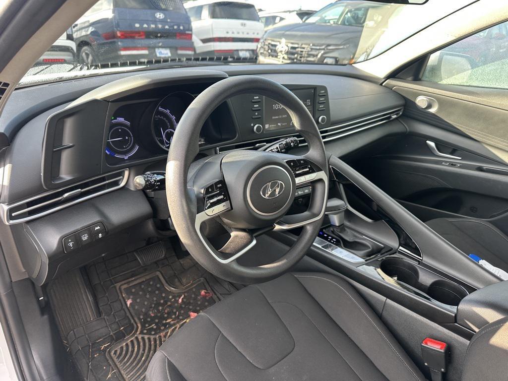 used 2023 Hyundai ELANTRA HEV car, priced at $16,999