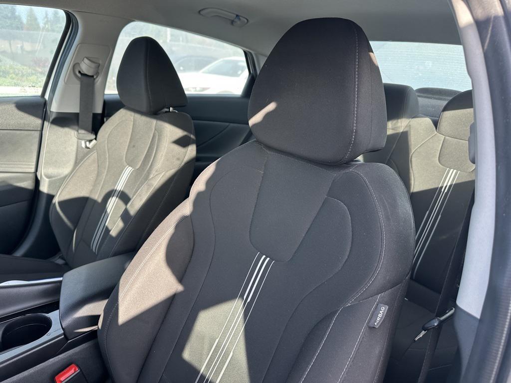 used 2023 Hyundai ELANTRA HEV car, priced at $16,999