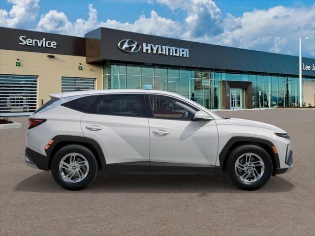 new 2025 Hyundai Tucson car, priced at $31,901