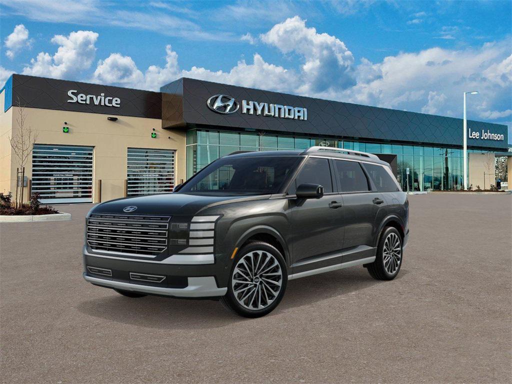 new 2026 Hyundai Palisade Hybrid car, priced at $59,358