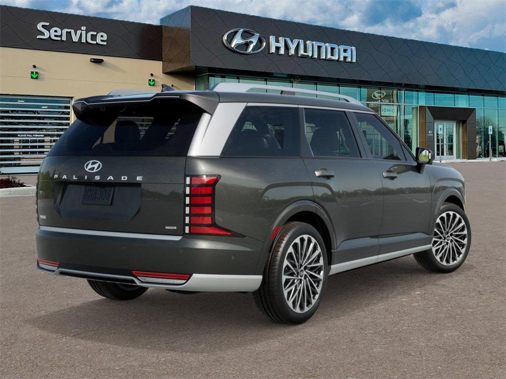 new 2026 Hyundai Palisade Hybrid car, priced at $59,358
