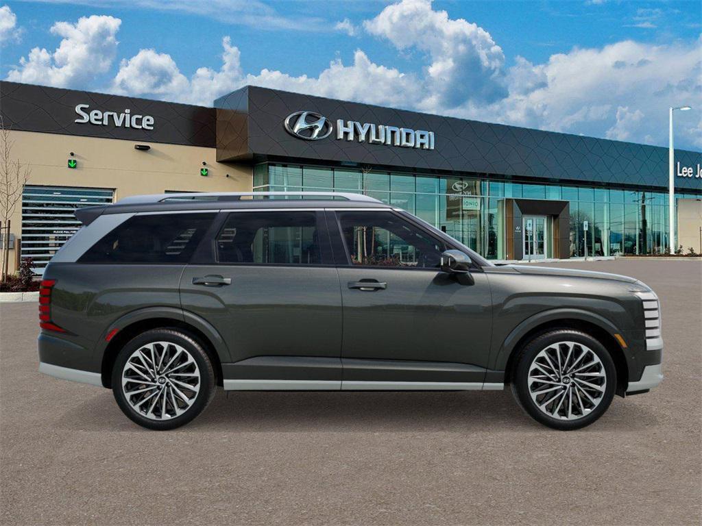 new 2026 Hyundai Palisade Hybrid car, priced at $59,358