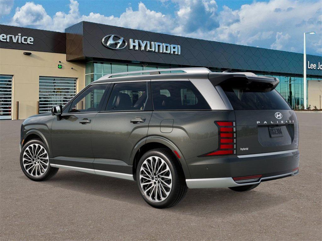new 2026 Hyundai Palisade Hybrid car, priced at $59,358