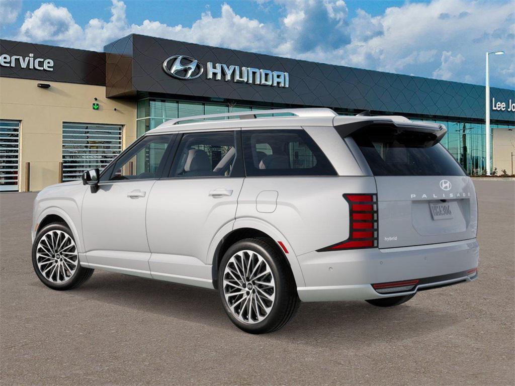 new 2026 Hyundai Palisade Hybrid car, priced at $60,395