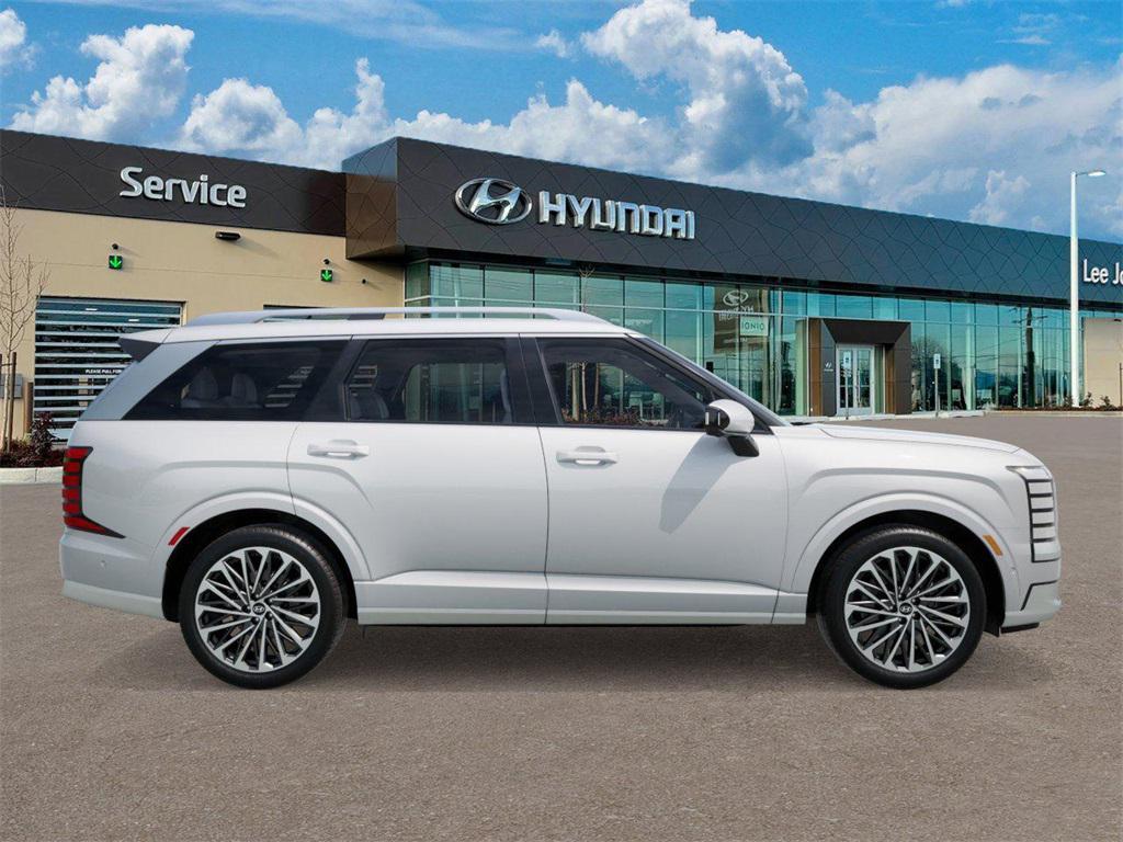 new 2026 Hyundai Palisade Hybrid car, priced at $60,395