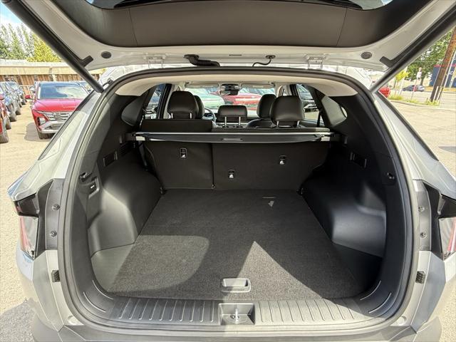 used 2025 Hyundai Tucson car, priced at $31,187