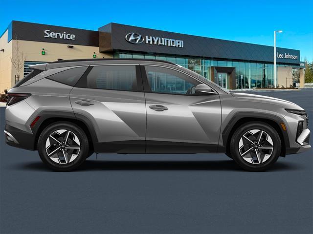 new 2025 Hyundai Tucson car, priced at $32,607