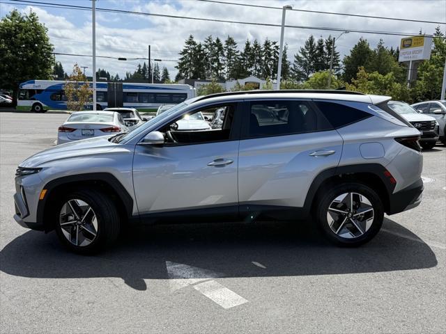 used 2025 Hyundai Tucson car, priced at $31,187