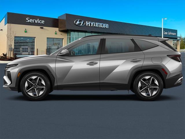 new 2025 Hyundai Tucson car, priced at $32,607