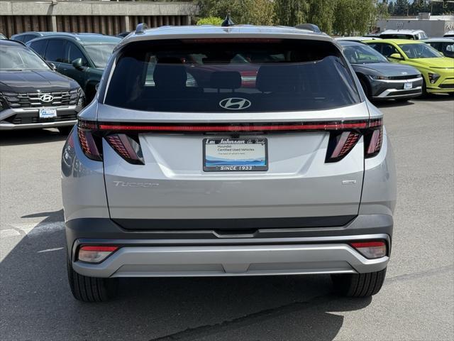 used 2025 Hyundai Tucson car, priced at $31,187