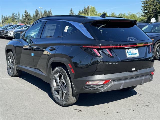 new 2024 Hyundai Tucson Hybrid car, priced at $38,090