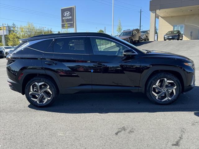 new 2024 Hyundai Tucson Hybrid car, priced at $38,090