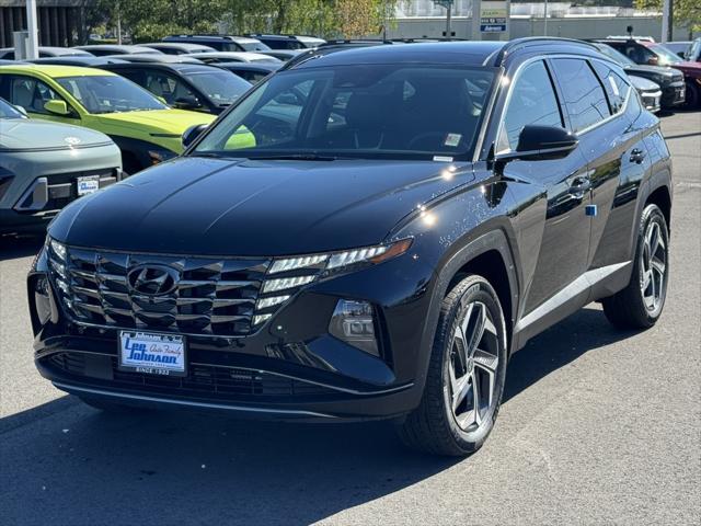 new 2024 Hyundai Tucson Hybrid car, priced at $38,090