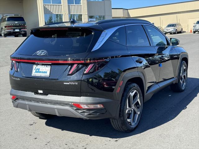 new 2024 Hyundai Tucson Hybrid car, priced at $38,090