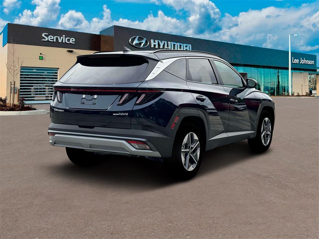 new 2025 Hyundai TUCSON Hybrid car, priced at $34,560