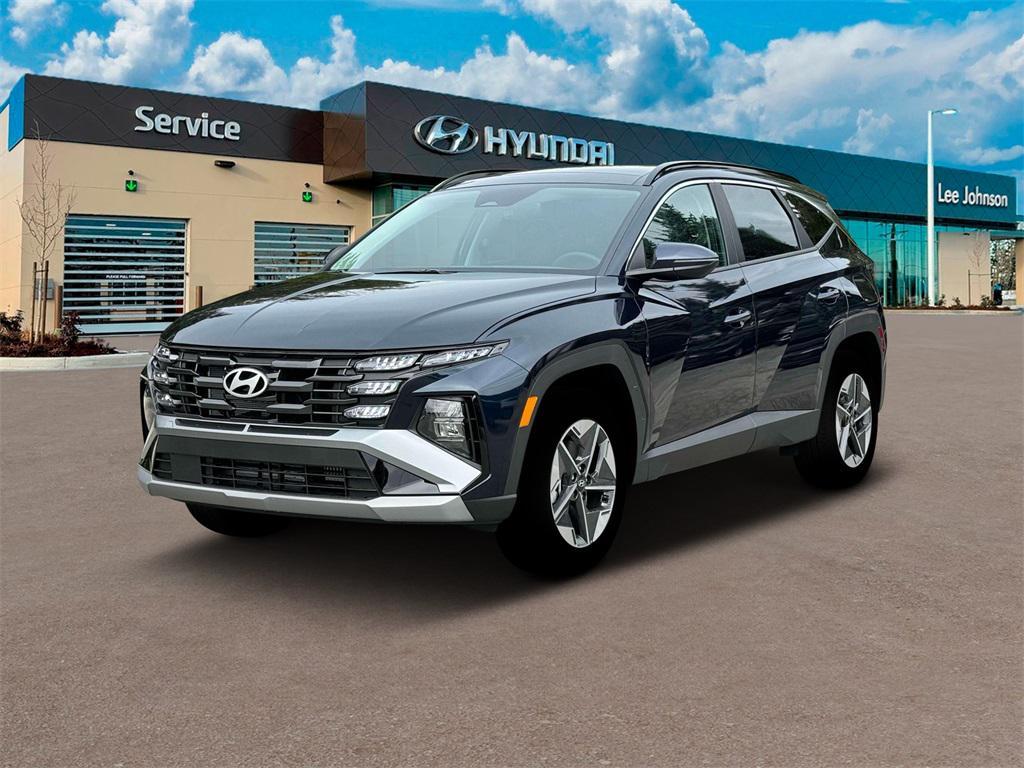 new 2025 Hyundai TUCSON Hybrid car, priced at $34,560