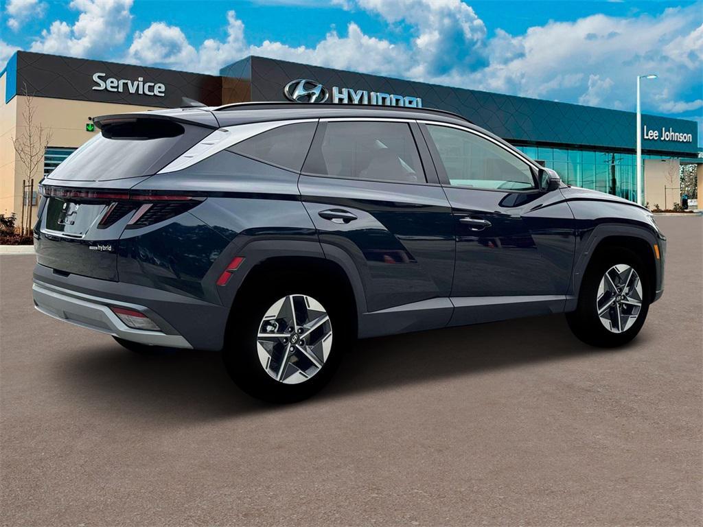 new 2025 Hyundai TUCSON Hybrid car, priced at $34,560
