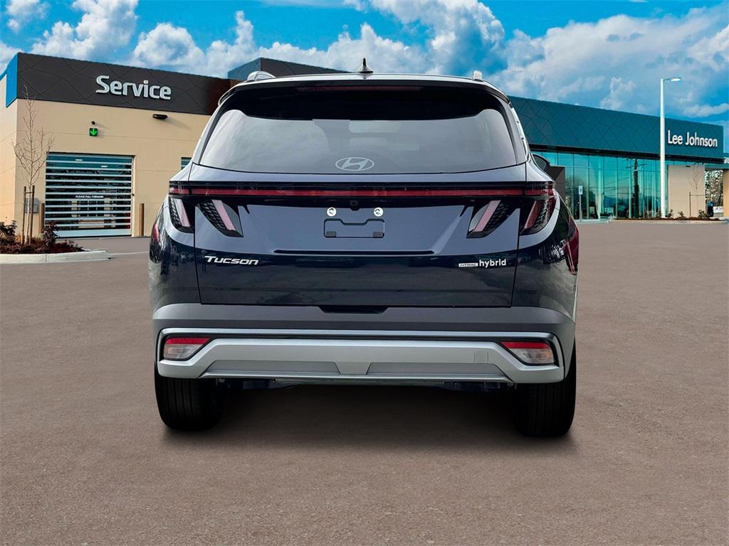 new 2025 Hyundai TUCSON Hybrid car, priced at $34,560