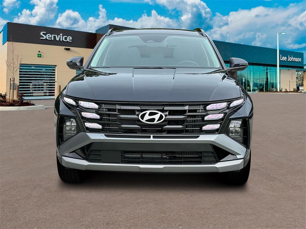new 2025 Hyundai TUCSON Hybrid car, priced at $34,560
