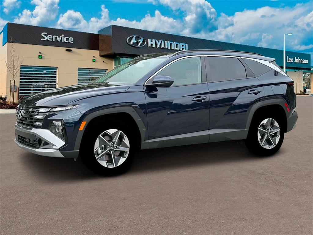 new 2025 Hyundai TUCSON Hybrid car, priced at $34,560
