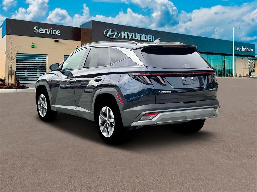 new 2025 Hyundai TUCSON Hybrid car, priced at $34,560