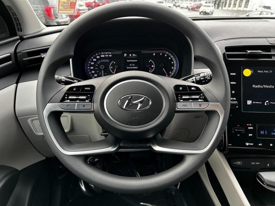 new 2024 Hyundai Tucson car, priced at $30,373