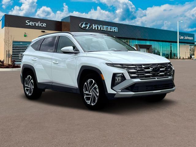 new 2025 Hyundai TUCSON Hybrid car, priced at $41,775