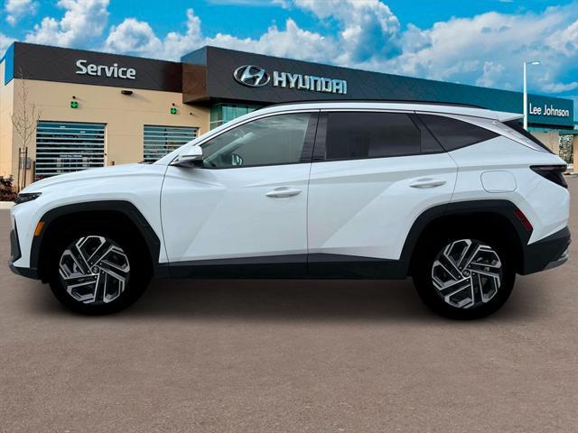 new 2025 Hyundai TUCSON Hybrid car, priced at $41,775