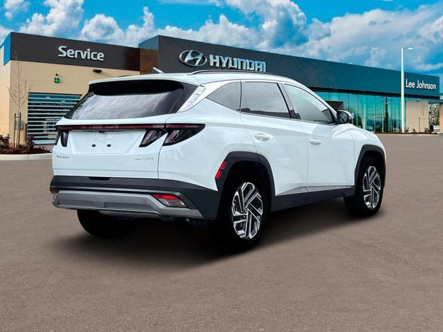 new 2025 Hyundai TUCSON Hybrid car, priced at $41,775