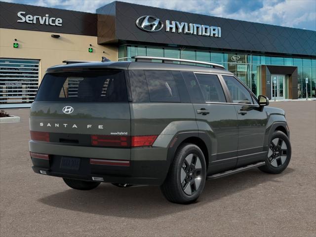 new 2025 Hyundai Santa Fe car, priced at $40,265