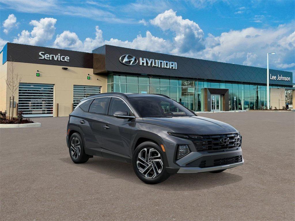 new 2026 Hyundai TUCSON Hybrid car, priced at $42,444