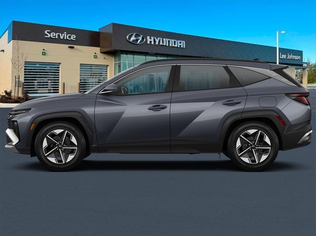 new 2025 Hyundai Tucson car, priced at $33,740