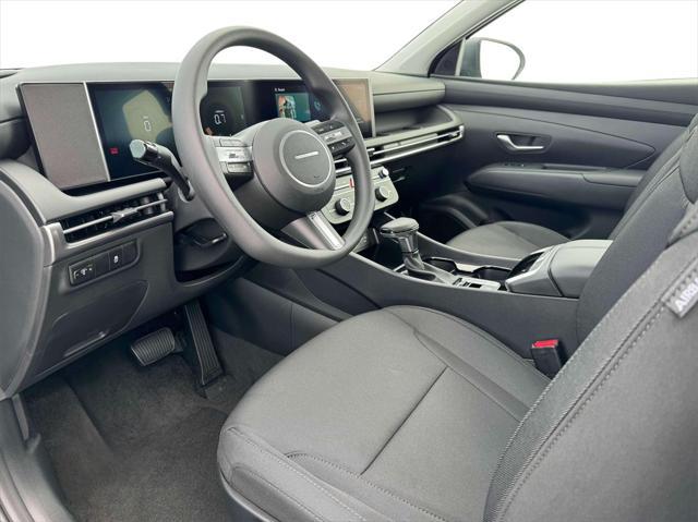 new 2025 Hyundai Tucson car, priced at $29,810