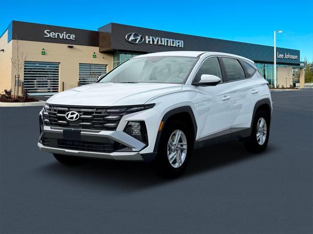 new 2025 Hyundai Tucson car, priced at $29,810