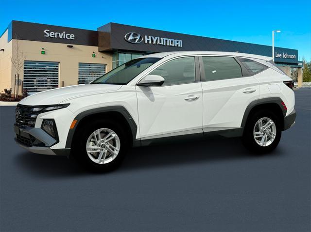 new 2025 Hyundai Tucson car, priced at $29,810