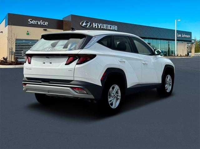 new 2025 Hyundai Tucson car, priced at $29,810