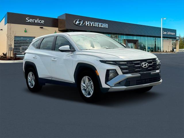 new 2025 Hyundai Tucson car, priced at $29,810