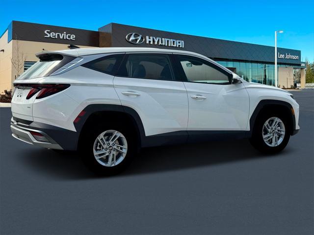 new 2025 Hyundai Tucson car, priced at $29,810
