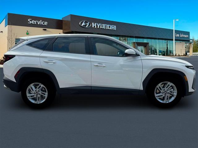 new 2025 Hyundai Tucson car, priced at $29,810