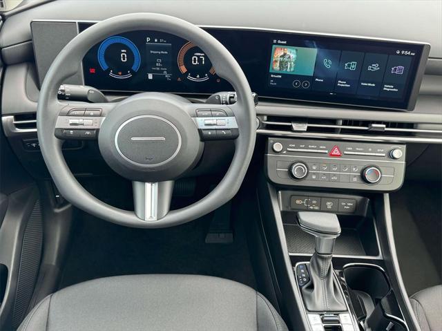 new 2025 Hyundai Tucson car, priced at $29,810
