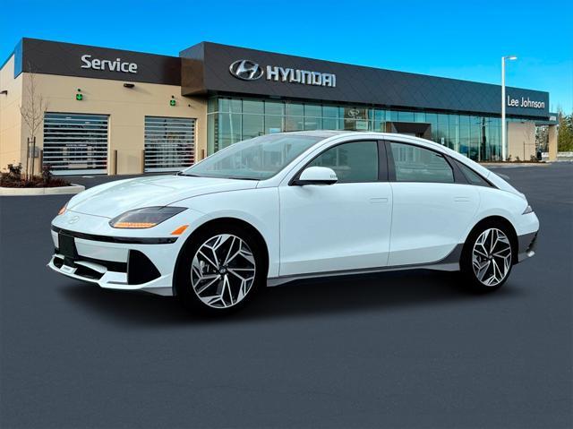 new 2025 Hyundai IONIQ 6 car, priced at $48,355