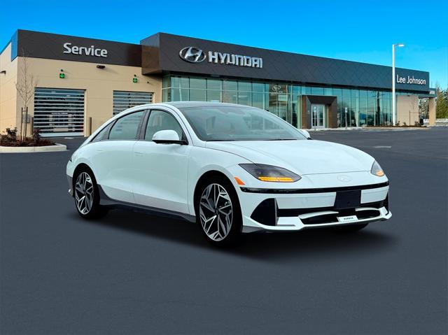 new 2025 Hyundai IONIQ 6 car, priced at $48,355