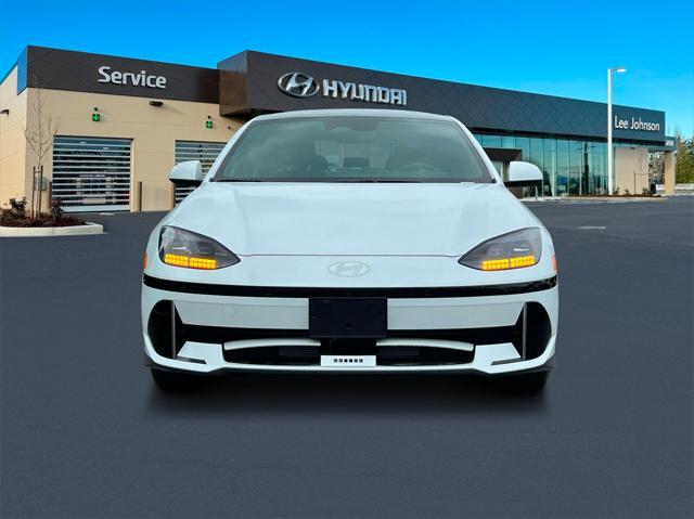 new 2025 Hyundai IONIQ 6 car, priced at $48,355