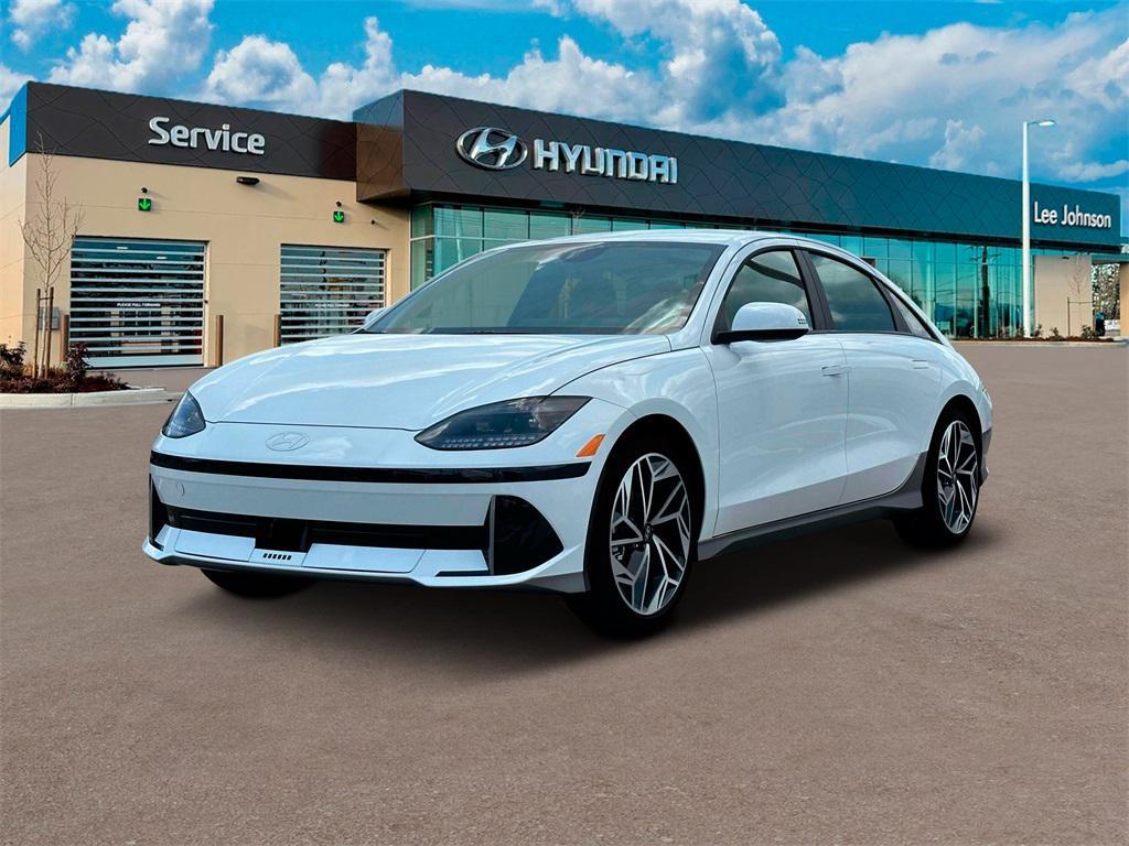 new 2025 Hyundai IONIQ 6 car, priced at $41,725