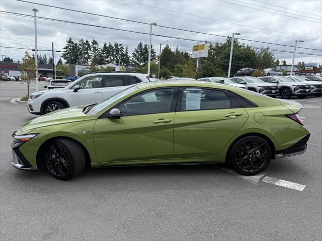 used 2024 Hyundai Elantra car, priced at $26,999