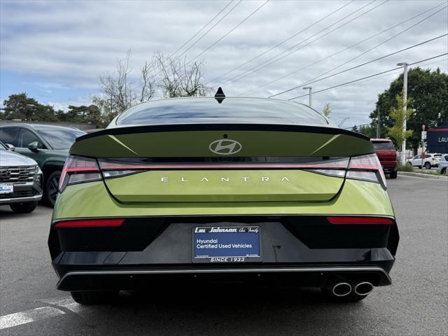 used 2024 Hyundai Elantra car, priced at $26,999