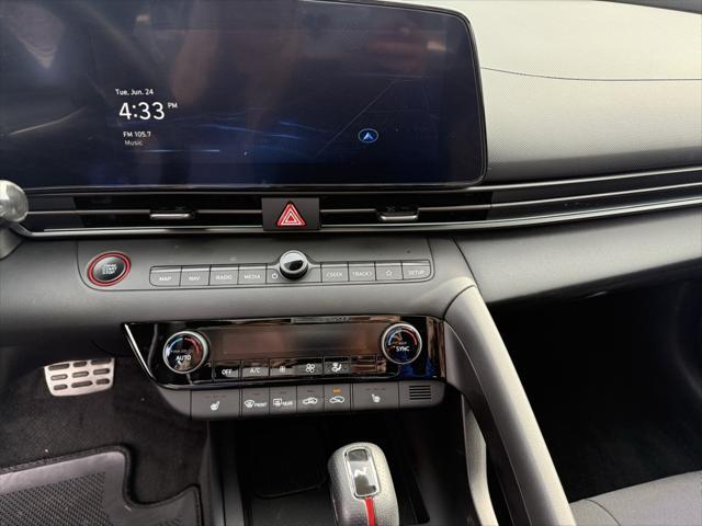 used 2024 Hyundai Elantra car, priced at $26,999