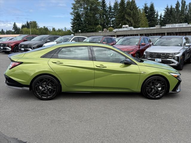 used 2024 Hyundai Elantra car, priced at $26,999