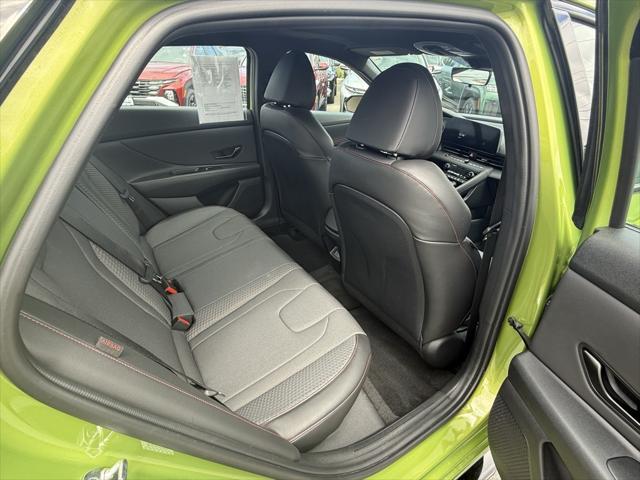 used 2024 Hyundai Elantra car, priced at $26,999